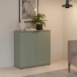 Kommoden|FORTE Kommode Ganymede Salbei