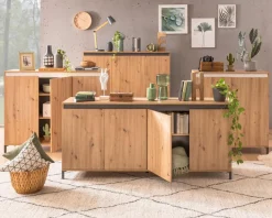 Kommoden|Kommoden-Kommode Genio Artisan-Eiche