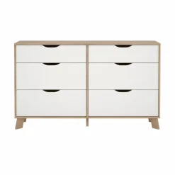 Tvilum Kinderkommoden & -Nachttische|Kinderkommoden & -Nachttische-Kommode Ikast Weiß
