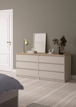 Tvilum Kommoden-Kommode Naia Cashmere