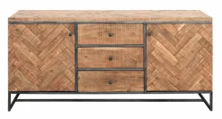 Kommoden|Kommoden|WOLFMÖBEL Kommode Parquet Akazie