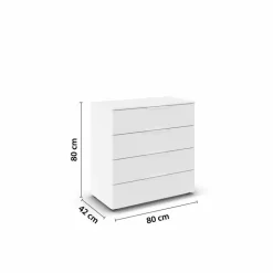 Kommode Scale Box<rauch BLACK Online