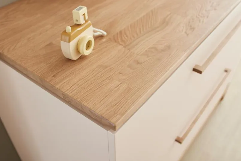 Paidi Kinderkommoden & -Nachttische|Kinderkommoden & -Nachttische-Kommode Stiene Cashmere-Beige