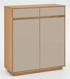 Voss Möbel Schuhschränke-Kommode V100 Sand