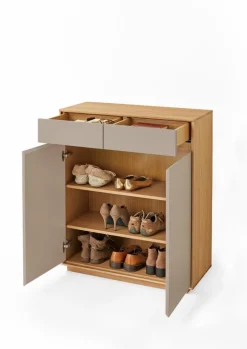 Voss Möbel Schuhschränke-Kommode V100 Sand