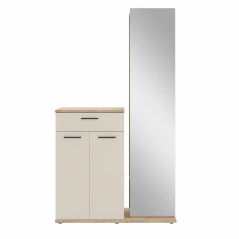 Garderoben-Komplettsets| Kompaktgarderobe Malaga Cashmere