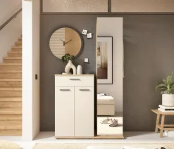 Garderoben-Komplettsets| Kompaktgarderobe Malaga Cashmere