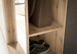 Garderoben-Komplettsets| Kompaktgarderobe Malaga Cashmere