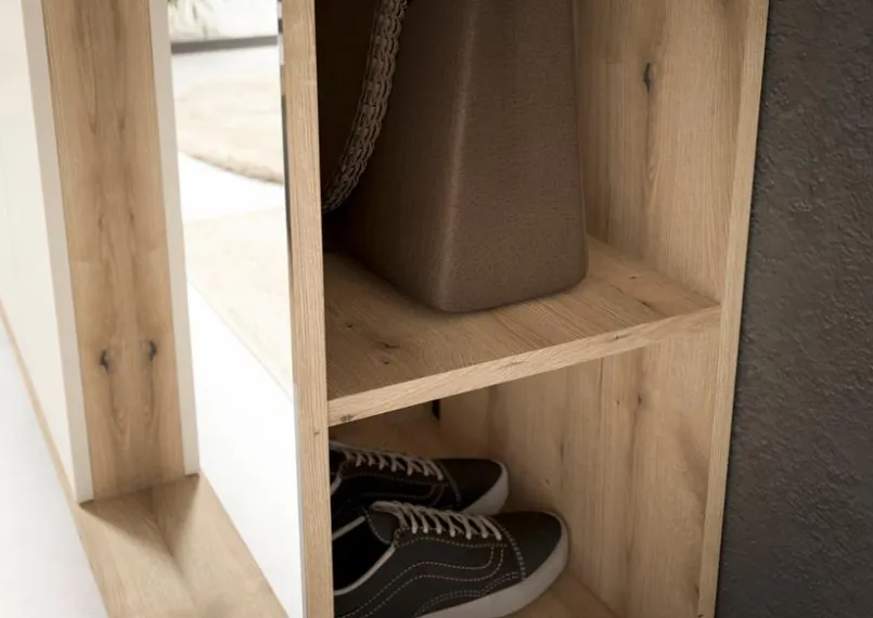 Garderoben-Komplettsets| Kompaktgarderobe Malaga Cashmere