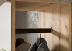 Garderoben-Komplettsets| Kompaktgarderobe Malaga Cashmere