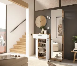 Garderoben-Komplettsets| Kompaktgarderobe Malaga Cashmere