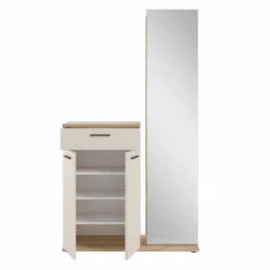 Garderoben-Komplettsets| Kompaktgarderobe Malaga Cashmere