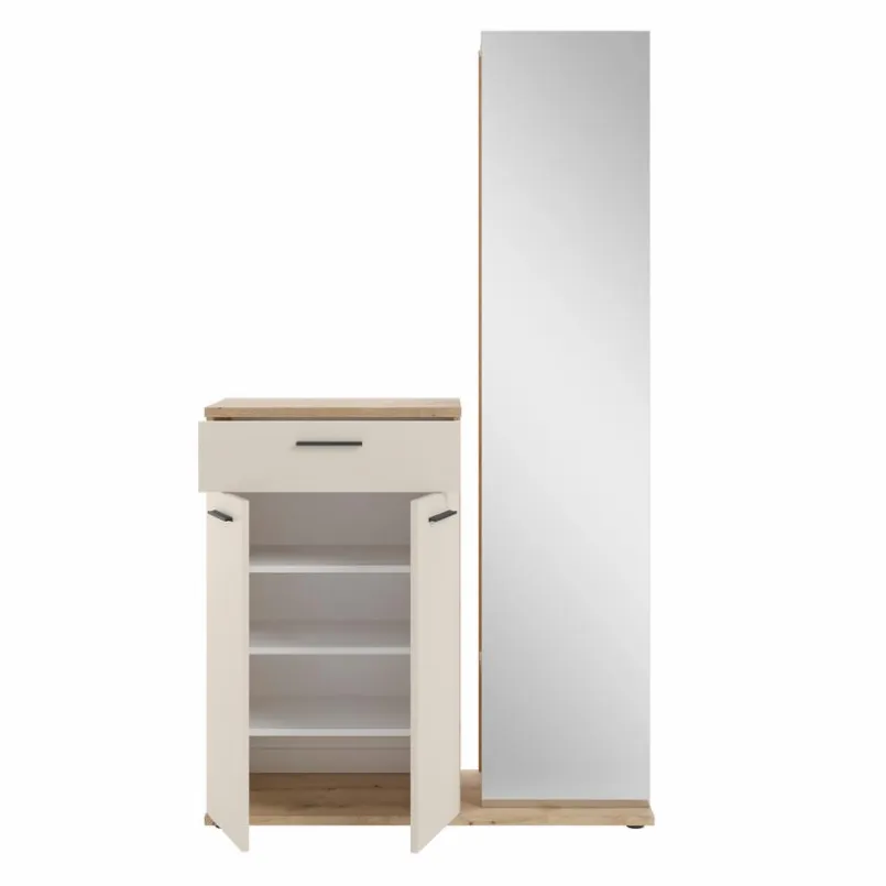 Garderoben-Komplettsets| Kompaktgarderobe Malaga Cashmere