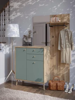 Kompaktgarderobe Whenua<FORTE Outlet