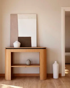 Konsolentische|Schminktische|Kave Home Konsole Licia Natur