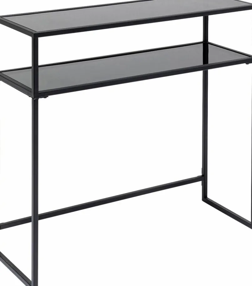 Konsolentische|Konsolentische|KARE DESIGN Konsole Loft 85550 Schwarz