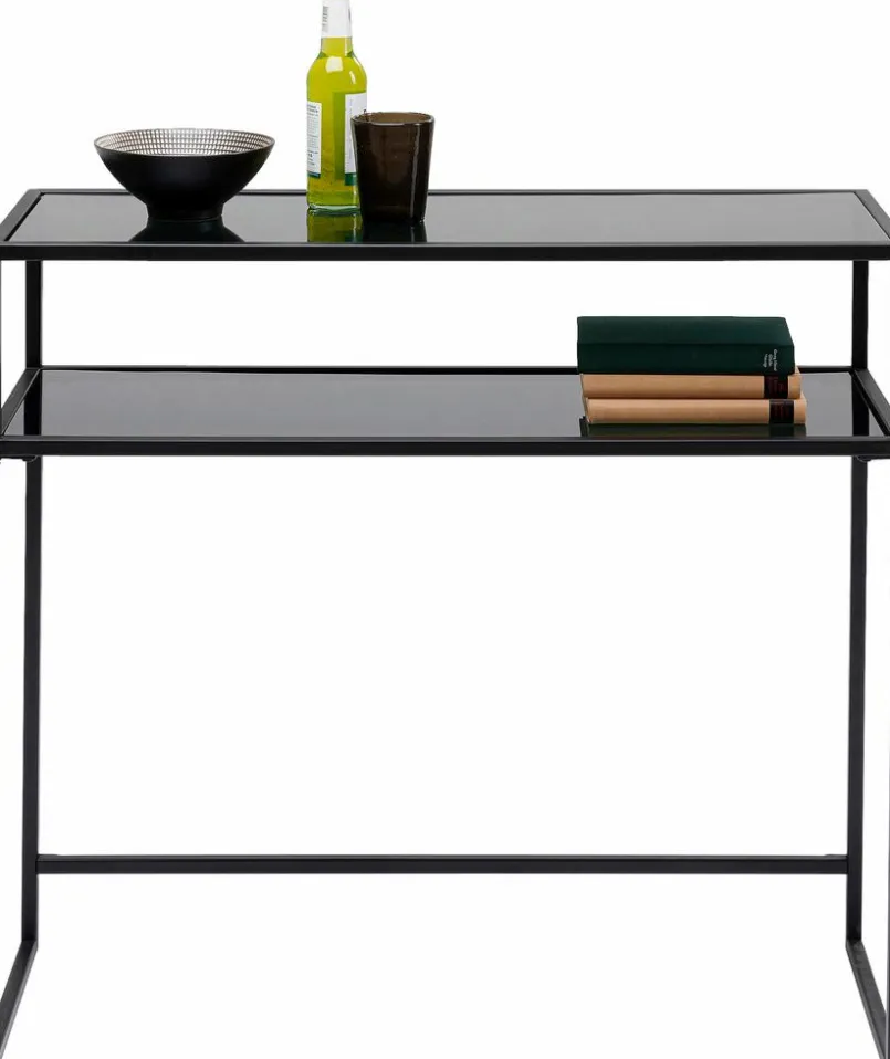 Konsolentische|Konsolentische|KARE DESIGN Konsole Loft 85550 Schwarz