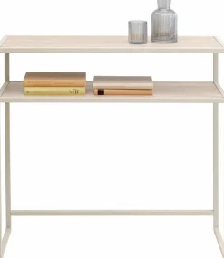 KARE DESIGN Konsolentische|Schminktische-Konsole Loftie 70695 Greige