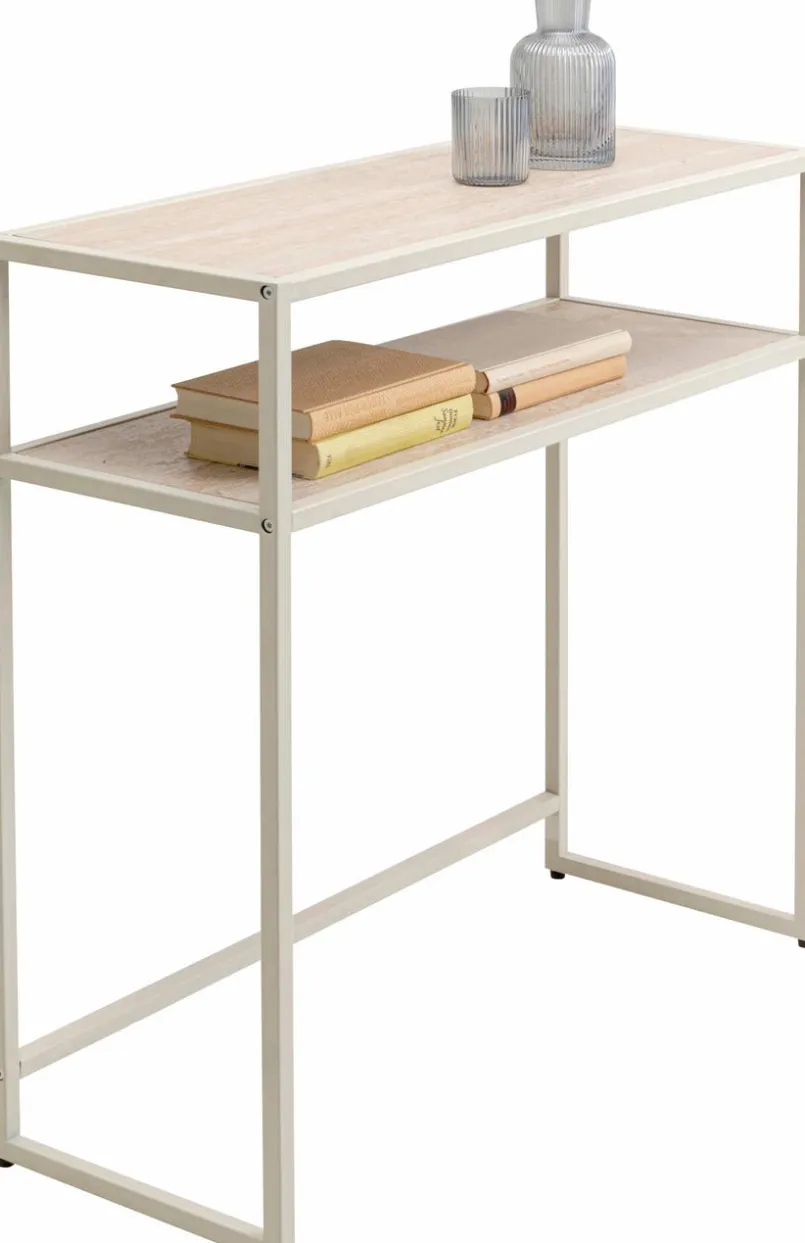KARE DESIGN Konsolentische|Schminktische-Konsole Loftie 70695 Greige