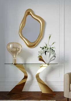 KARE DESIGN Konsolentische-Konsolentisch Gloria 82379 Gold