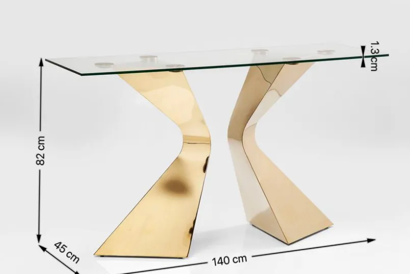 KARE DESIGN Konsolentische-Konsolentisch Gloria 82379 Gold