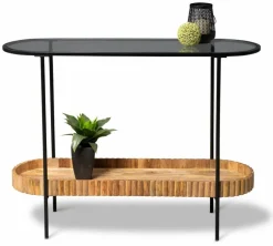 Konsolentische-Konsolentisch Jason Transparent
