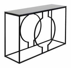 Konsolentische|Konsolentische|KARE DESIGN Konsolentisch Miami Loft 85870 Schwarz