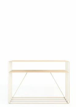 Konsolentische|Metallbude Konsolentisch Ria Cashew