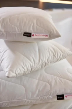 Bettdecken & Kissen|Centa-Star Kopfkissen Clima Soft 40 x 80 cm Weiß