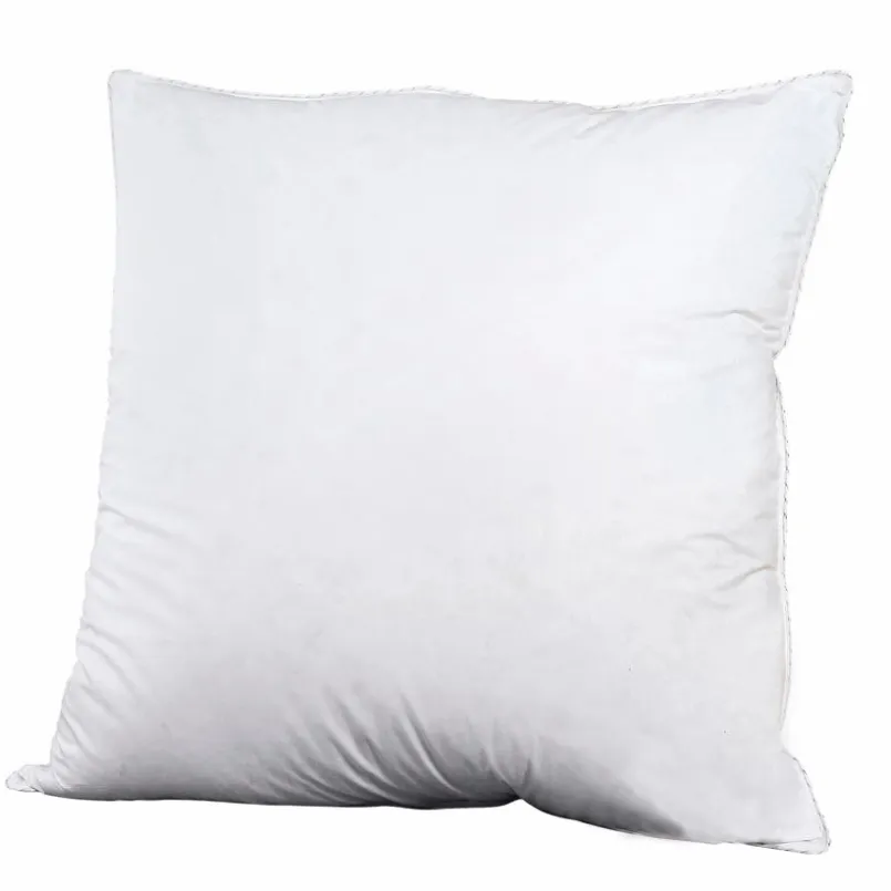 Bettdecken & Kissen-Kopfkissen 80 x 80 cm Weiß