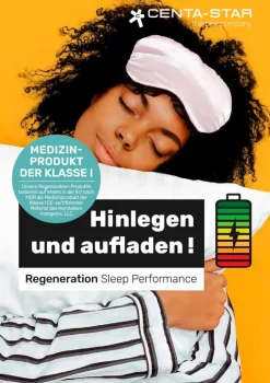 Kopfkissen Regeneration 40 x 80 cm<Centa-Star Discount