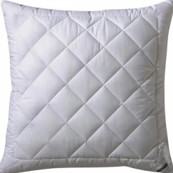 billerbeck Bettdecken & Kissen-Kopfkissen Silver Fresh 80 x 80 cm Weiß