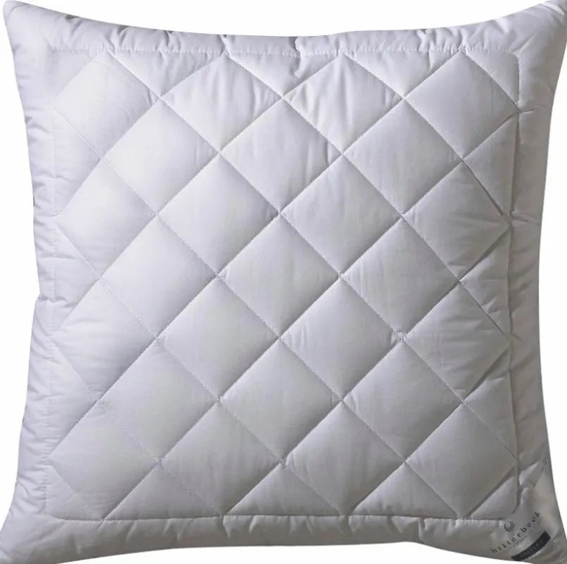 billerbeck Bettdecken & Kissen-Kopfkissen Silver Fresh 80 x 80 cm Weiß