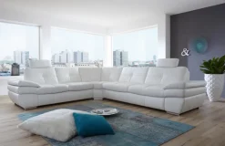 Sofas & Couches|Polsteria Kopfstütze Accento Reinweiß