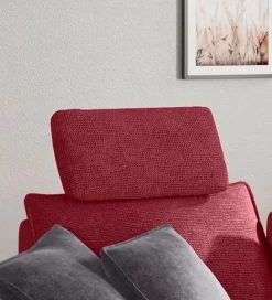SOMETA Sofas & Couches-Kopfstütze Atlanta Rosso