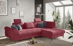 SOMETA Sofas & Couches-Kopfstütze Atlanta Rosso