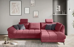 SOMETA Sofas & Couches-Kopfstütze Atlanta Rosso