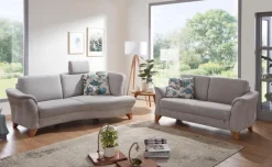 ponsel Sofas & Couches-Kopfstütze S267 / L267 Vienna Hellgrau