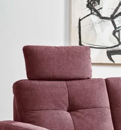 Schlafsofas|Schlafsofas|sit & more Kopfstütze Valona Aubergine