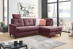 Schlafsofas|Schlafsofas|sit & more Kopfstütze Valona Aubergine