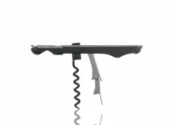 AdHoc Bar- & Weinzubehör-Korkenzieher PushPull Silber