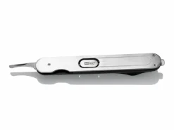 AdHoc Bar- & Weinzubehör-Korkenzieher PushPull Silber