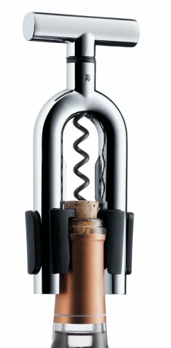 WMF Bar- & Weinzubehör-Korkenzieher Vino Silber