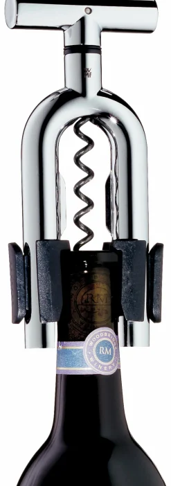 WMF Bar- & Weinzubehör-Korkenzieher Vino Silber