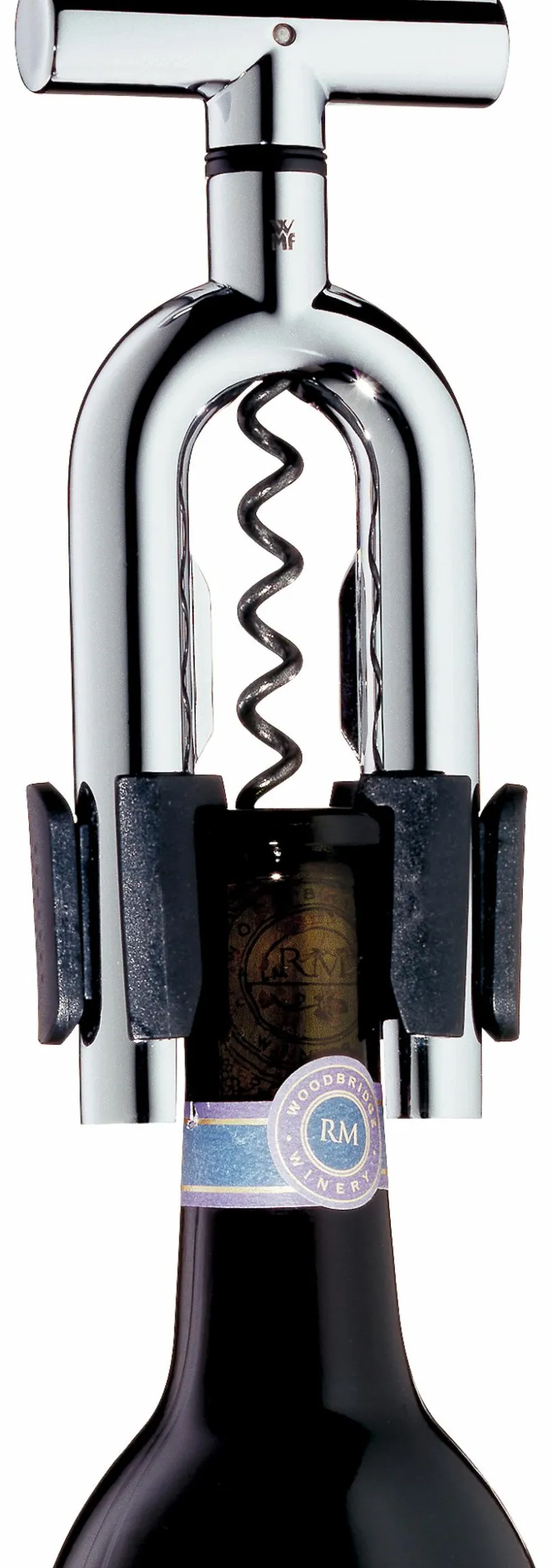 WMF Bar- & Weinzubehör-Korkenzieher Vino Silber