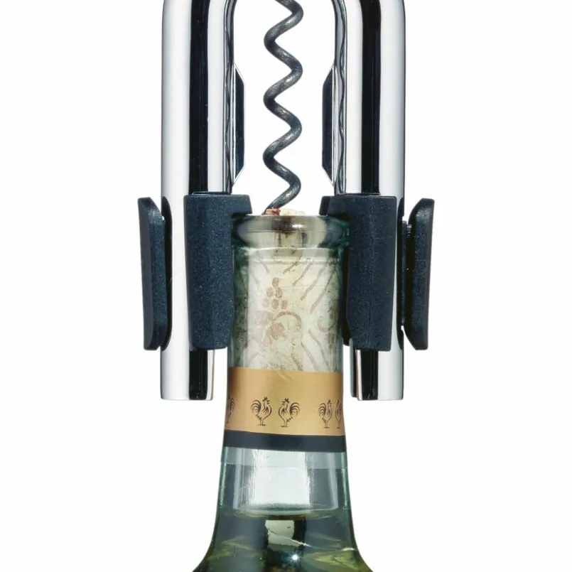 WMF Bar- & Weinzubehör-Korkenzieher Vino Silber