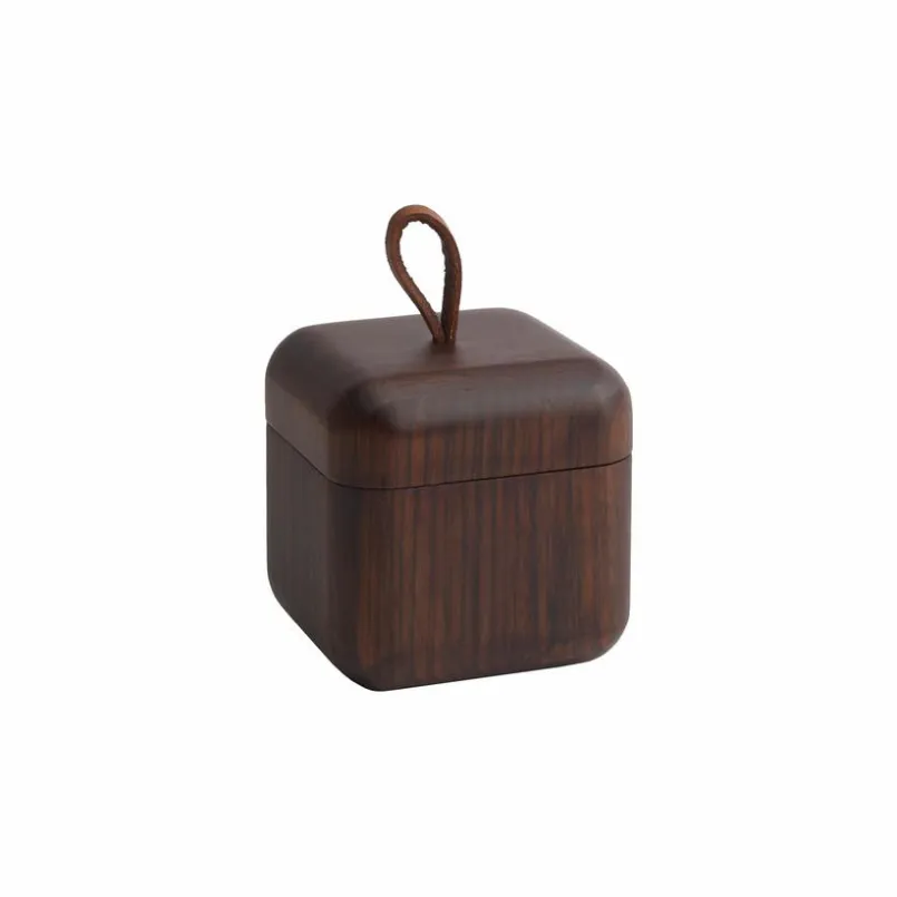 Badzubehör|Aquanova Kosmetikdose Ebony Dunkelbraun