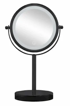 Bad-Spiegel|Kleine Wolke Kosmetikspiegel Bright Mirror Schwarz