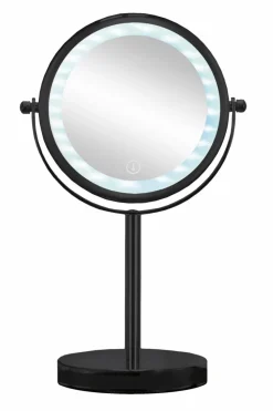 Bad-Spiegel|Kleine Wolke Kosmetikspiegel Bright Mirror Schwarz