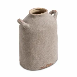 Dekofiguren-Krug 15,2 cm Grau